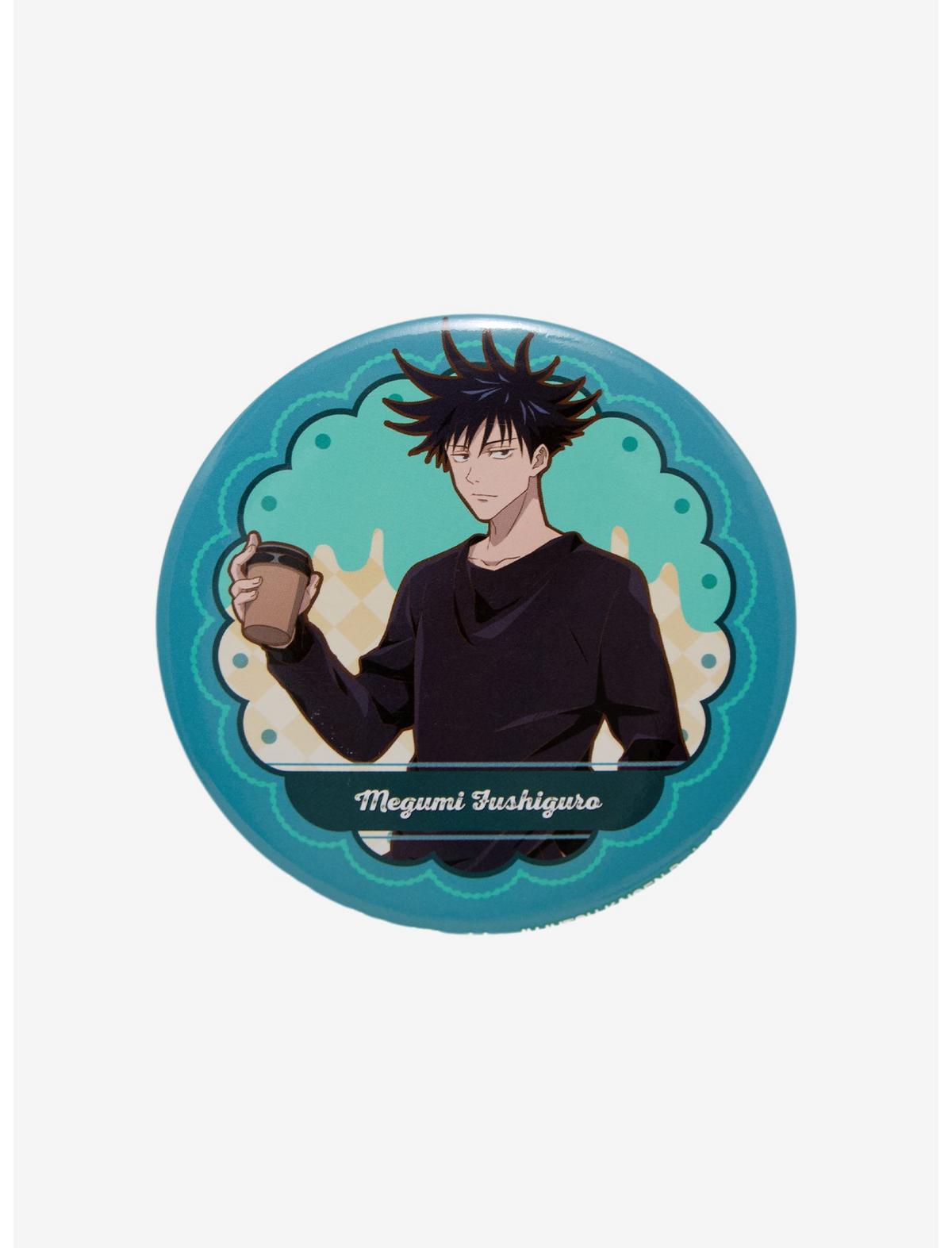 Jujutsu Kaisen Megumi Sweets 3 Inch Button - US 4478