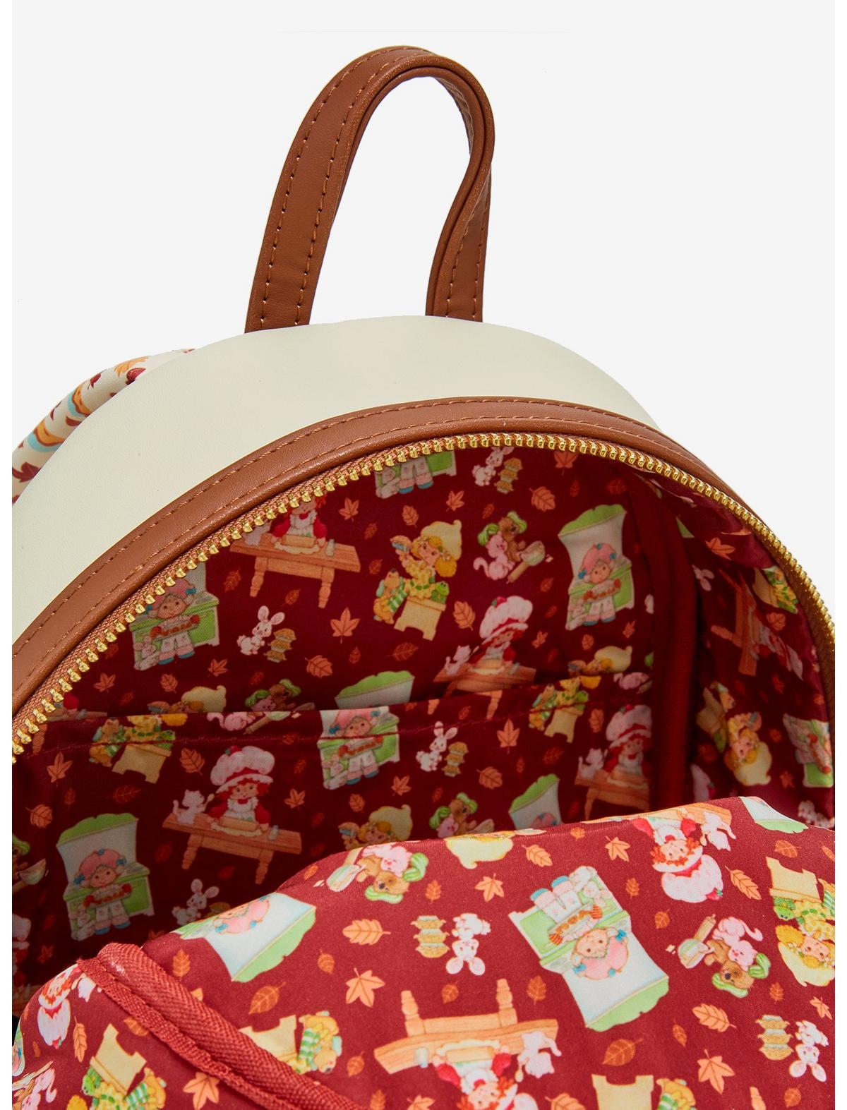 Loungefly Strawberry Shortcake Fall Bake Mini Backpack - US 7866