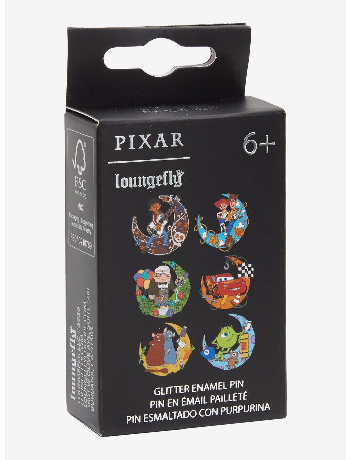 Loungefly Disney Pixar Character Moon Blind Box Enamel Pin Hot Topic Exclusive - US 6409