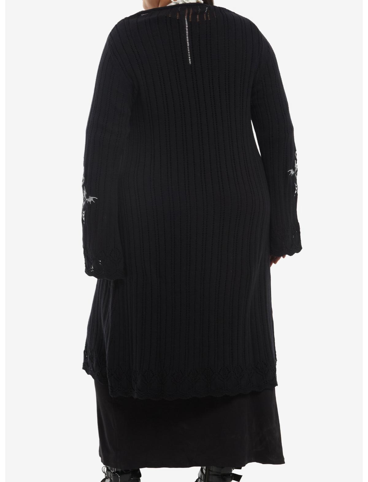 A Court Of Thorns And Roses Icons Girls Knit Duster Plus Size - US 9849