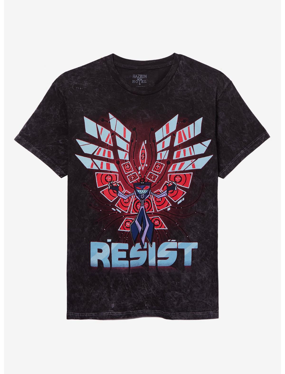 Hazbin Hotel Vox Resist Screen T-Shirt - US 8823