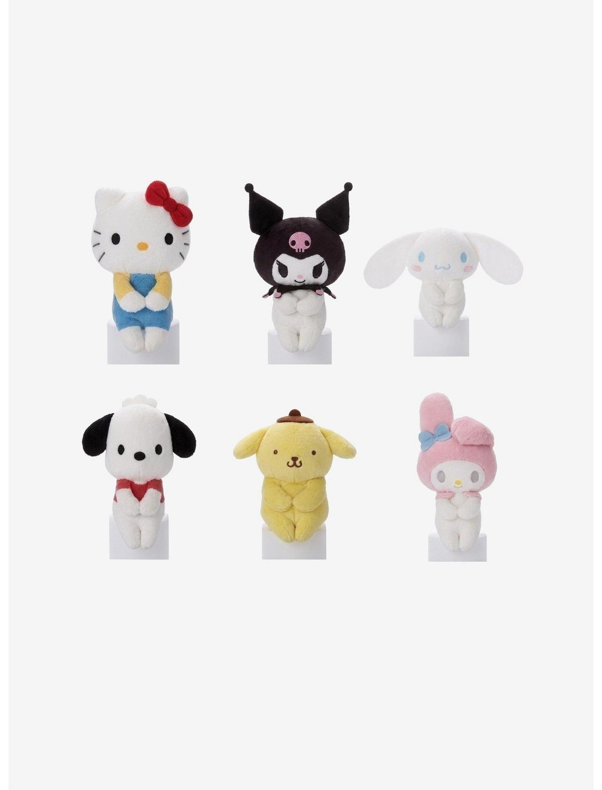 Hello Kitty And Friends Chokkorisan Assorted Blind Plush - US 8056