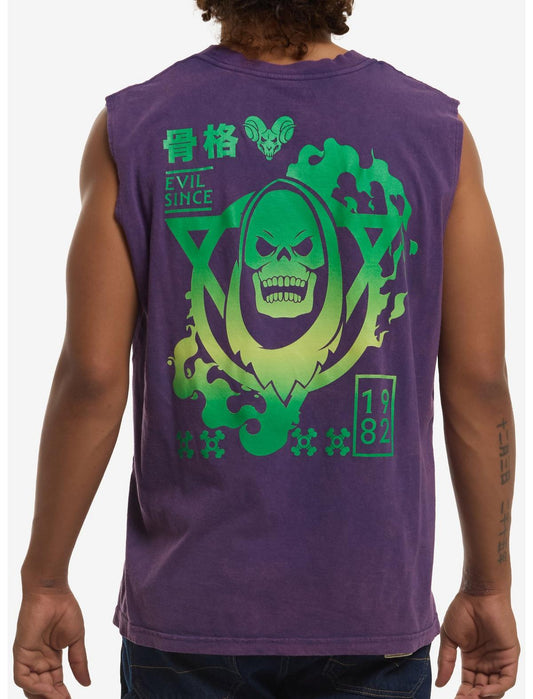 Masters Of The Universe Skeletor Muscle Tank Top - US 4155