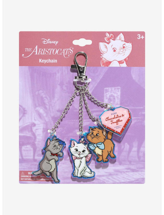 Disney The Aristocats Kittens Key Chain - US 1600