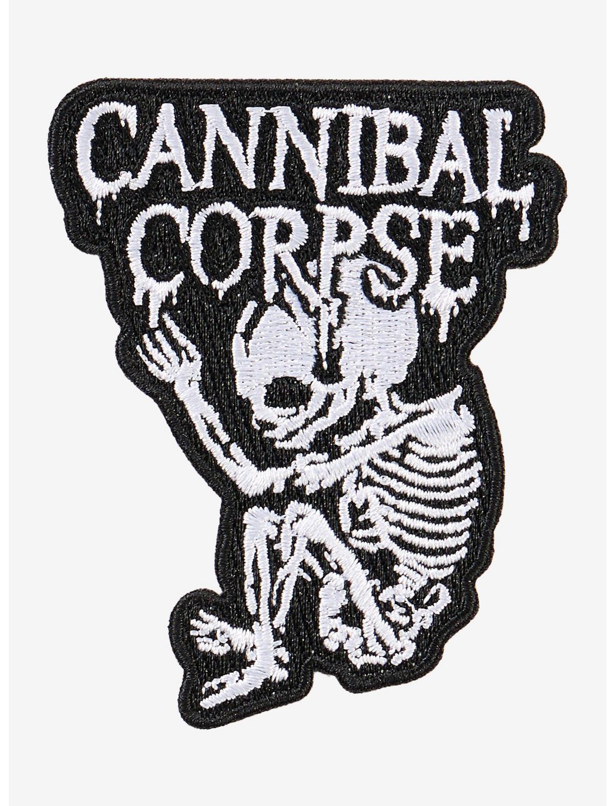 Cannibal Corpse Skeleton Patch - US 1267