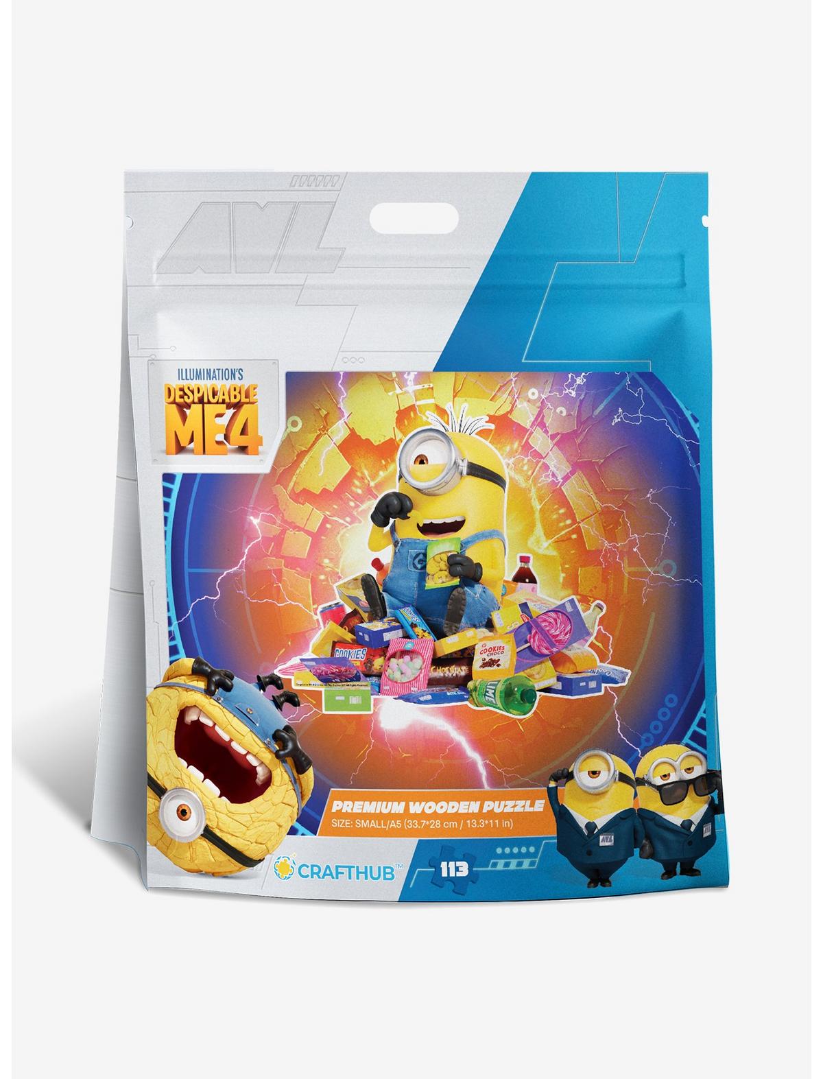 Despicable Me Minion Snack Time Puzzle - US 4824