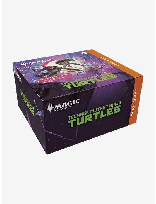 Magic: The Gathering X Teenage Mutant Ninja Turtles Draft Night Box - US 3735