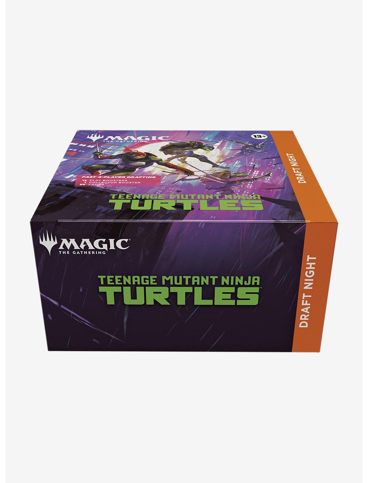 Magic: The Gathering X Teenage Mutant Ninja Turtles Draft Night Box - US 3735