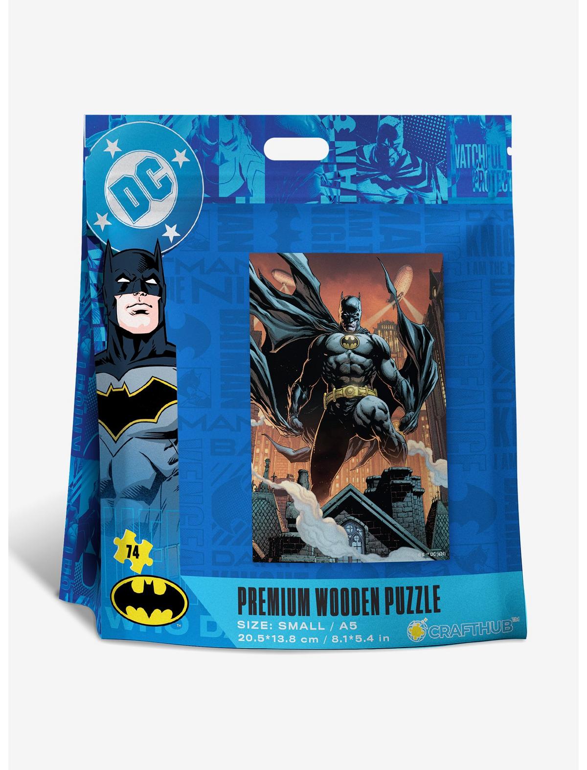DC Comics Batman Premium Wooden Puzzle - US 0087