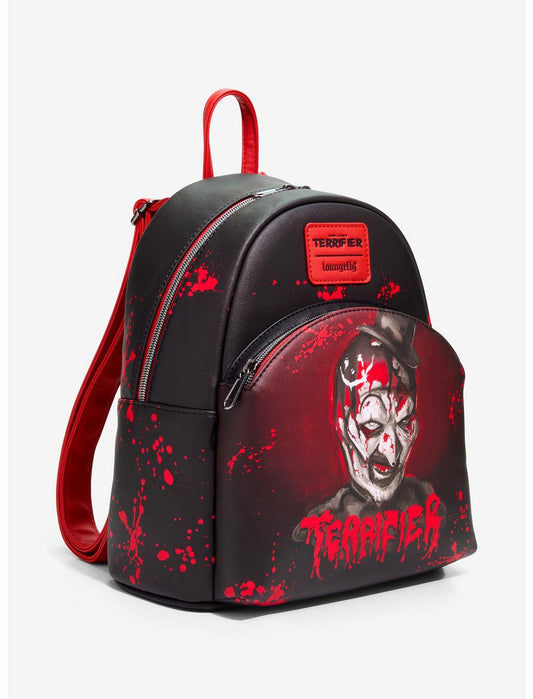 Loungefly Terrifier Art Blood Mini Backpack - US 5057
