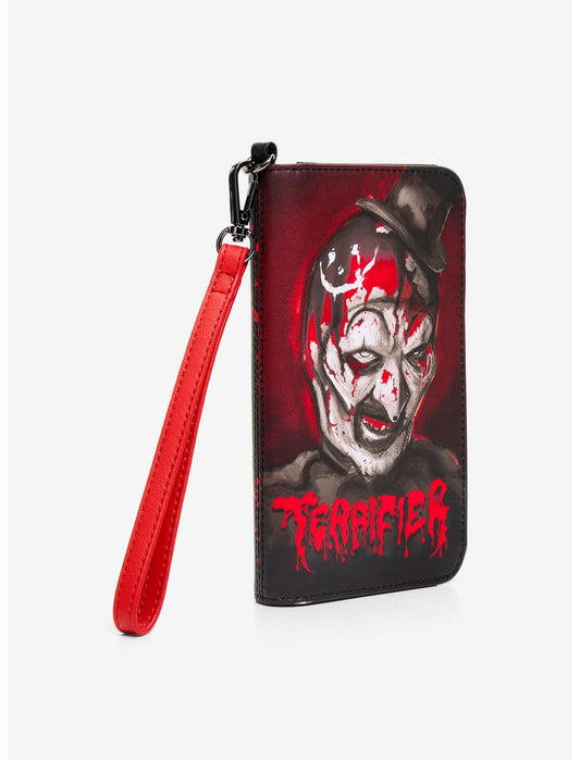 Loungefly Terrifier Art Blood Tech Wallet - US 3979