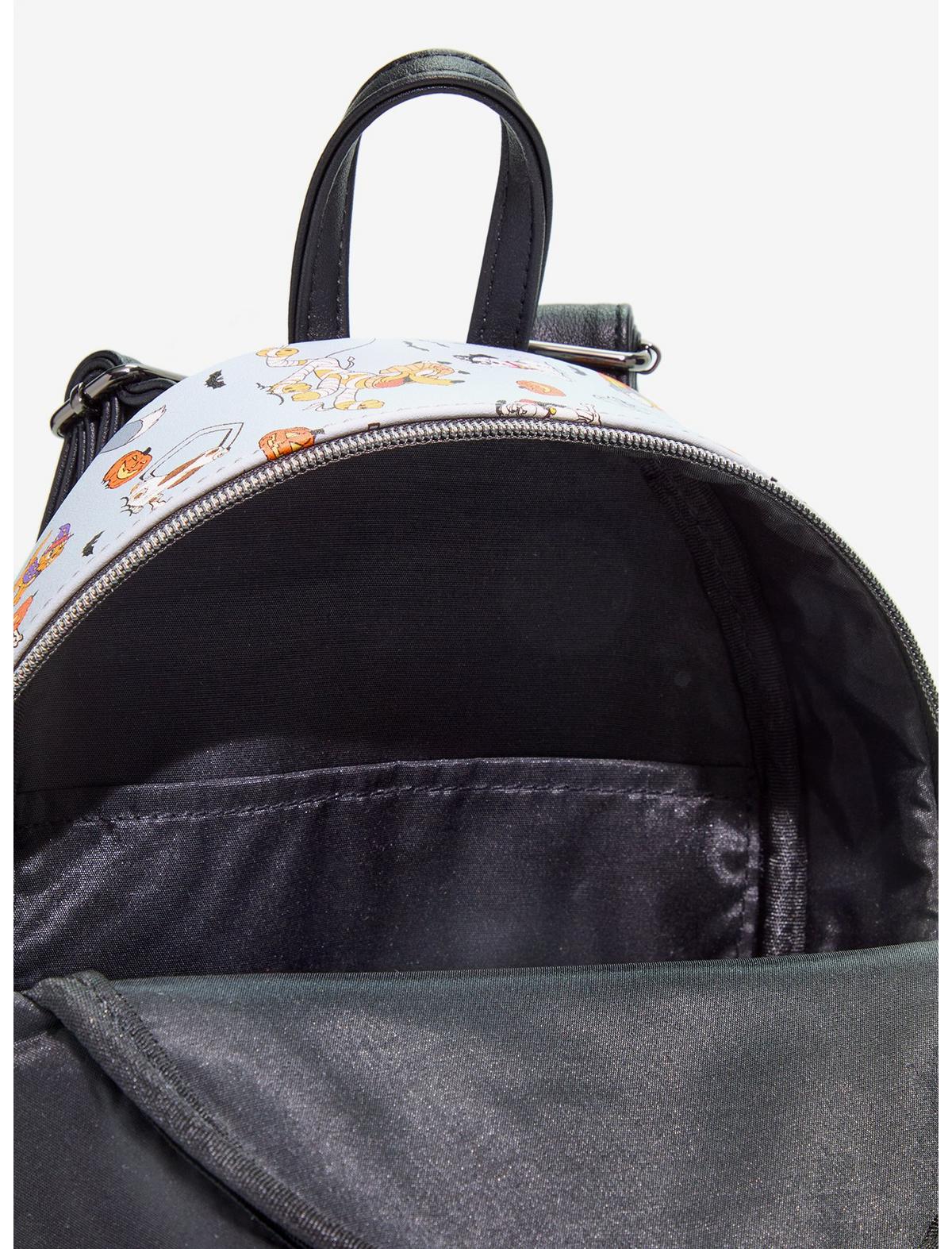 Loungefly Disney Cats & Dogs Halloween Mini Backpack - US 2904