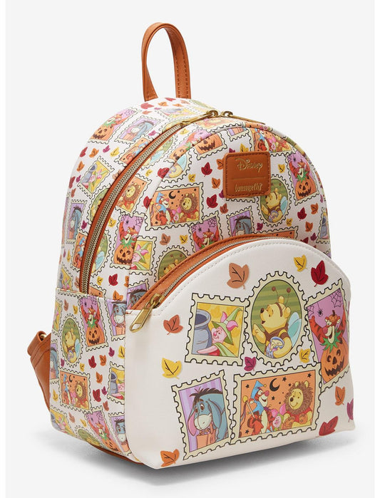 Loungefly Disney Winnie The Pooh Halloween Stamp Mini Backpack - US 4416