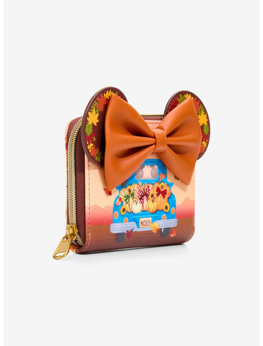 Loungefly Disney Fall Harvest Mini Wallet - US 7726
