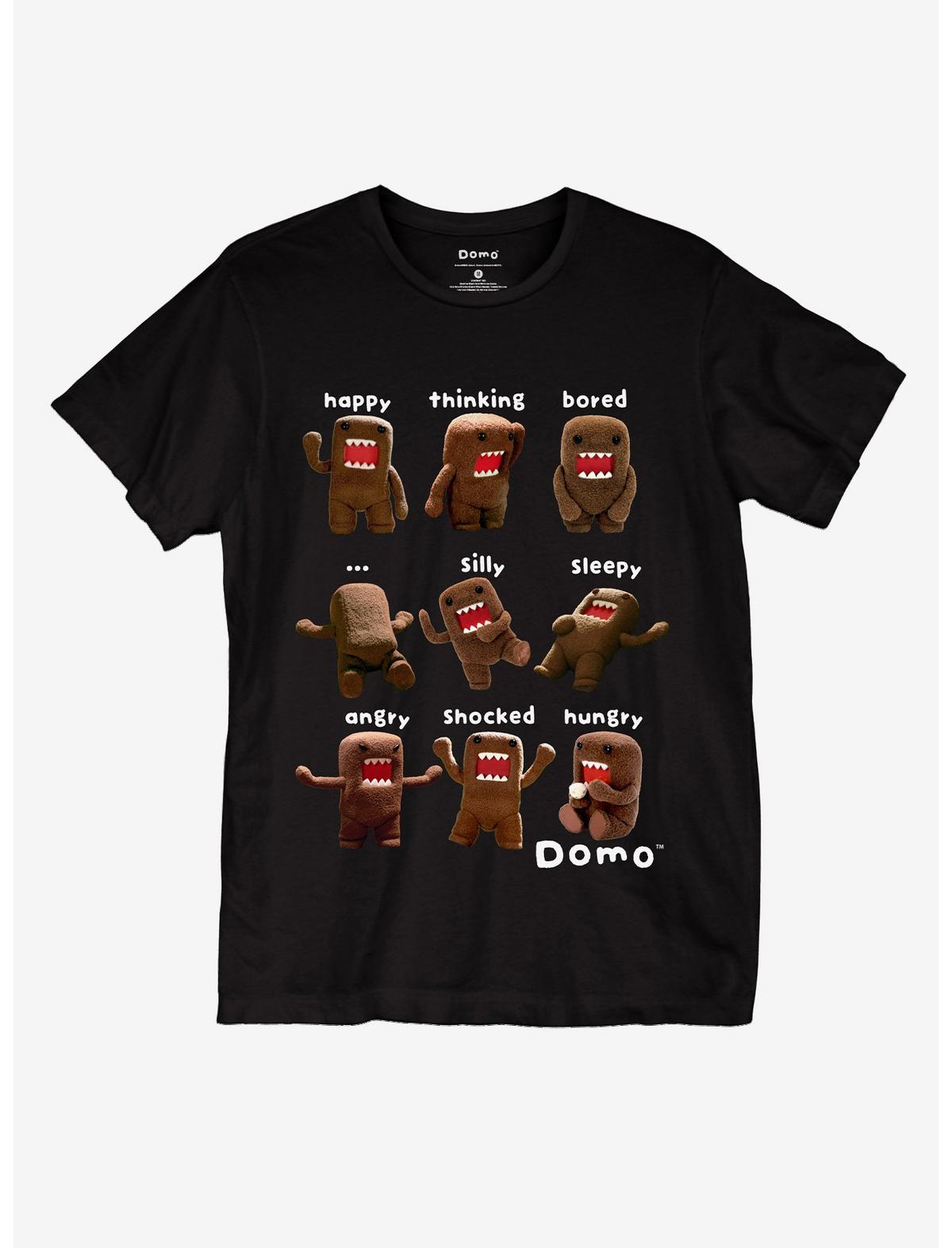 Domo Moods T-Shirt - US 2030