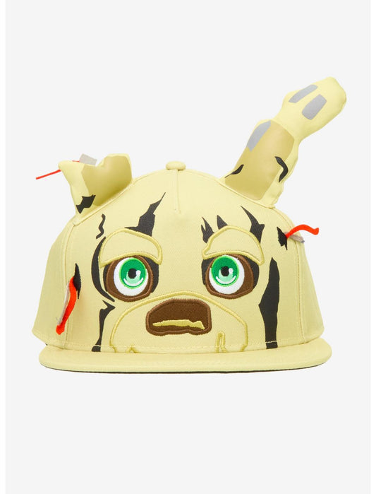 Five Nights At Freddy's Springtrap Snapback Hat - US 8797
