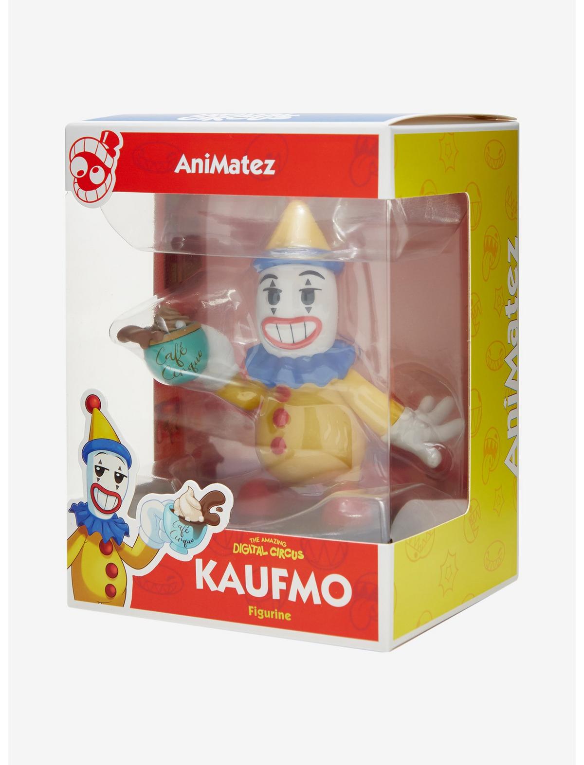 Animatez The Amazing Digital Circus Kaufmo Figure - US 9242