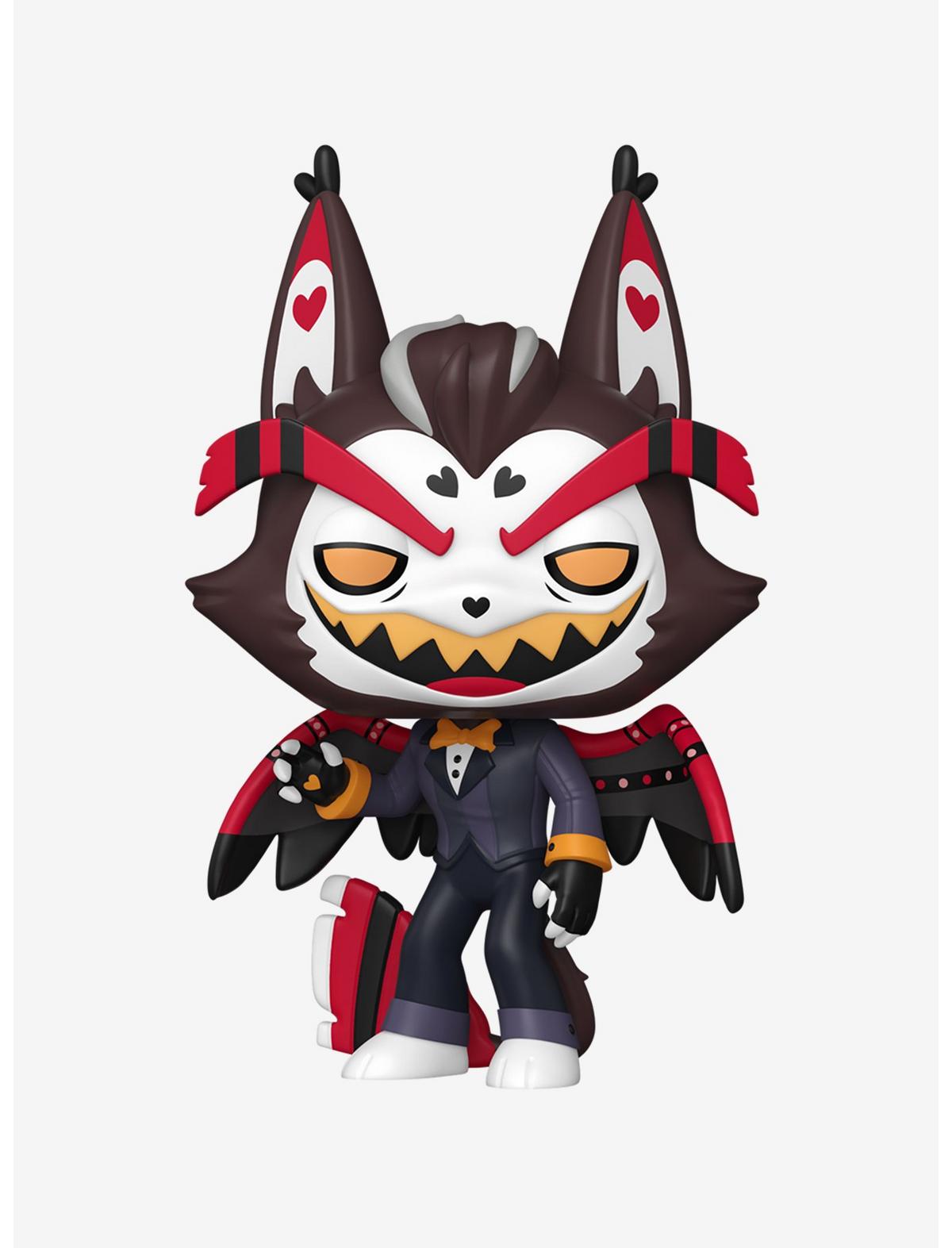 Funko Hazbin Hotel Pop! Animation Overlord Husk Vinyl Figure 2026 Fall Convention Exclusive - US 8655