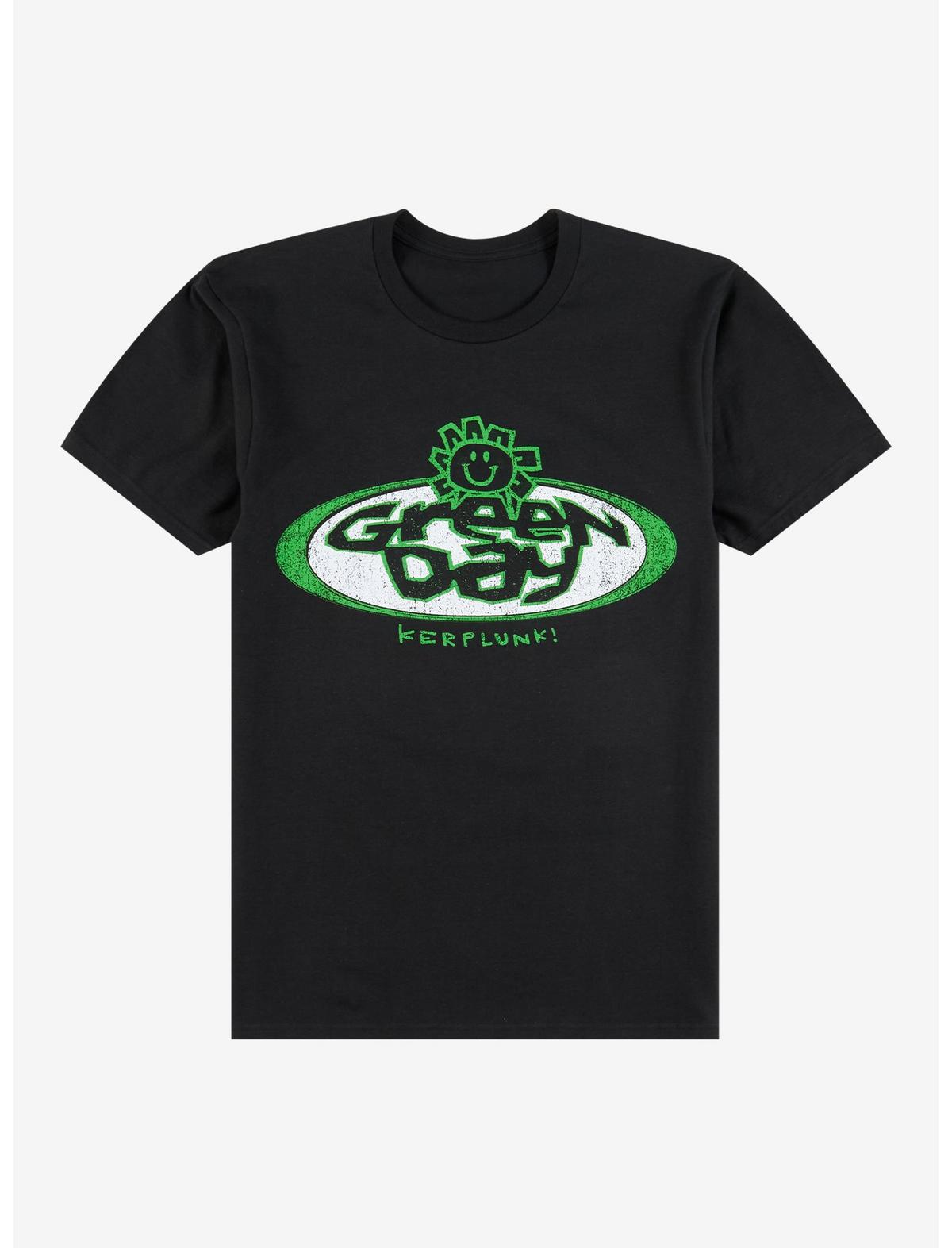 Green Day Kerplunk! T-Shirt - US 7146