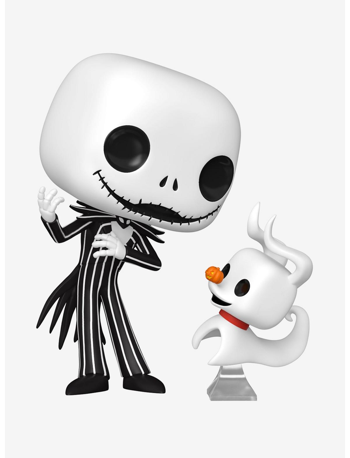 Funko Pop! & Buddy Disney The Nightmare Before Christmas Jack Skellington With Zero Vinyl Figure - US 2950