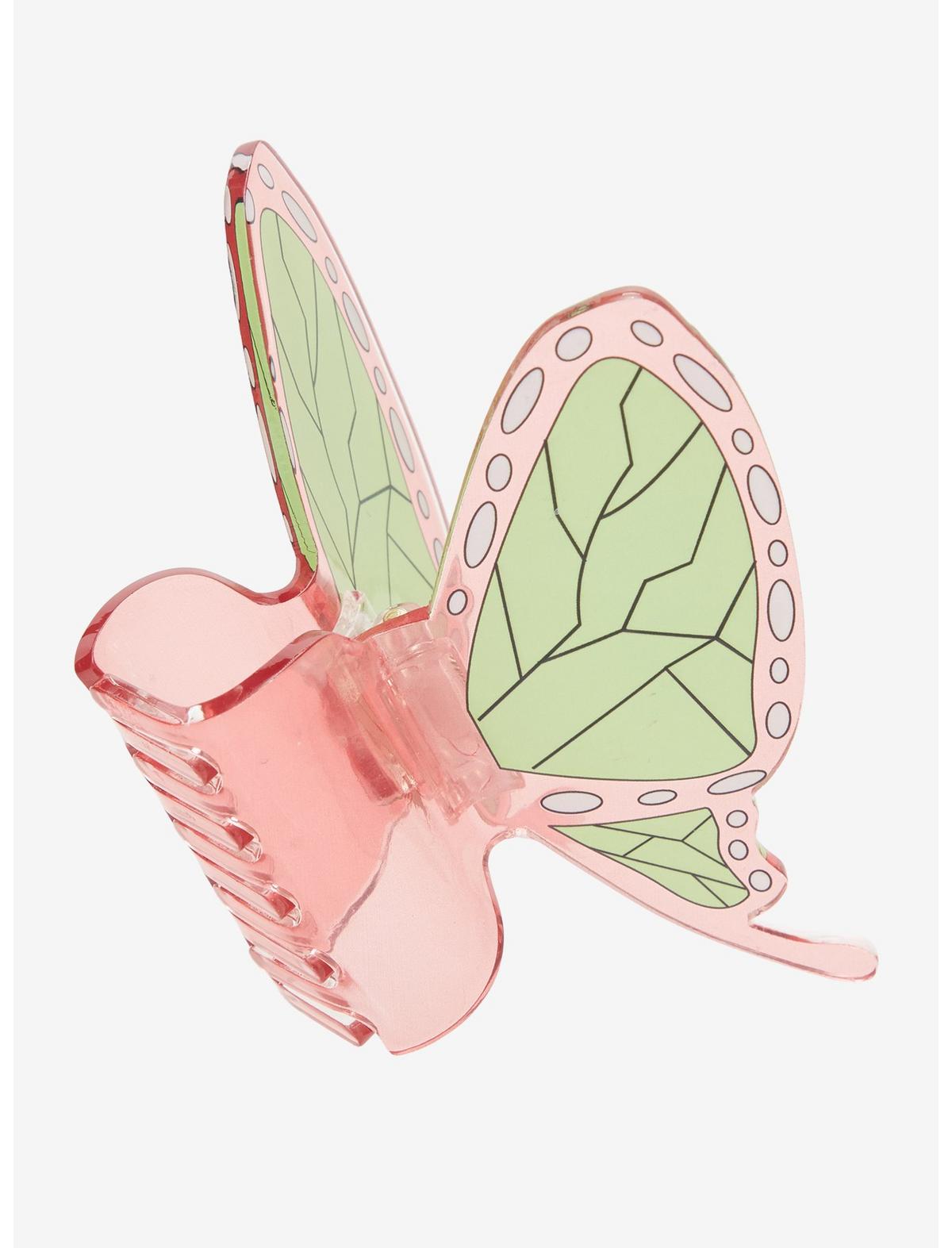 Demon Slayer: Kimetsu No Yaiba Kanao Butterfly Claw Hair Clip - US 1821