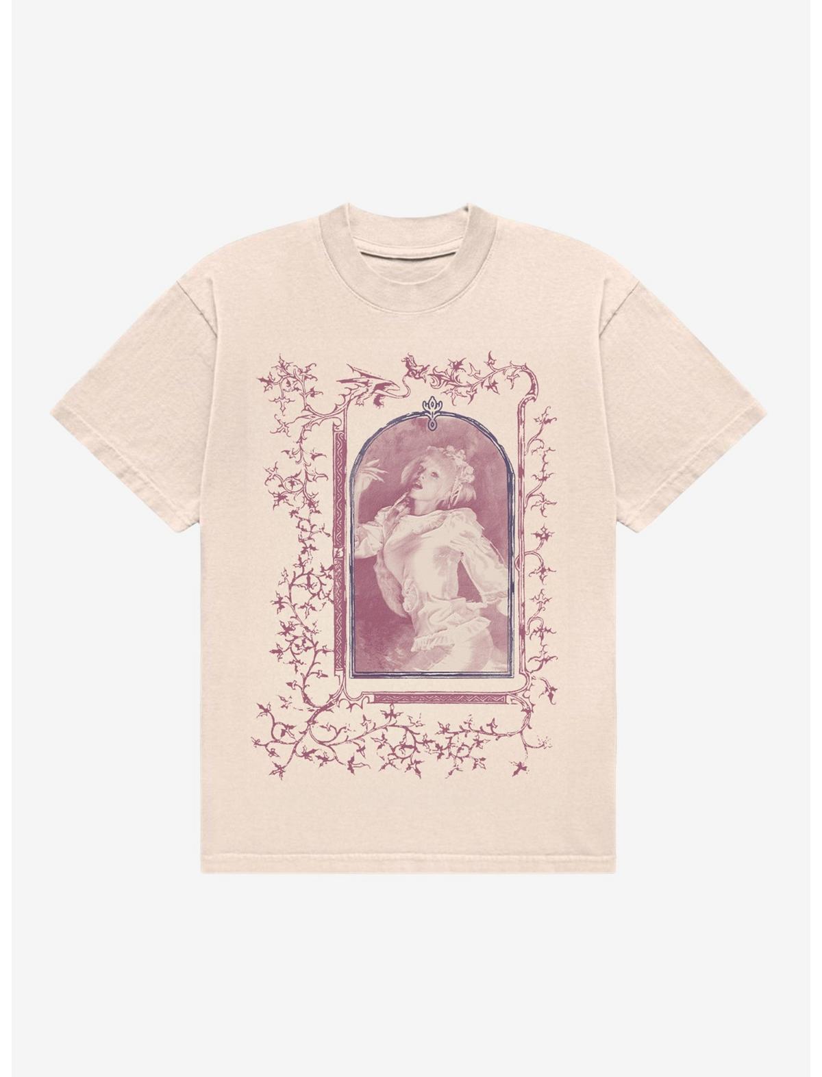Melanie Martinez Hades Flower Portrait T-Shirt Hot Topic Exclusive - US 1435