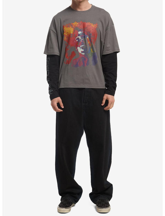 Alice In Chains Face Twofer Long-Sleeve T-Shirt - US 0670