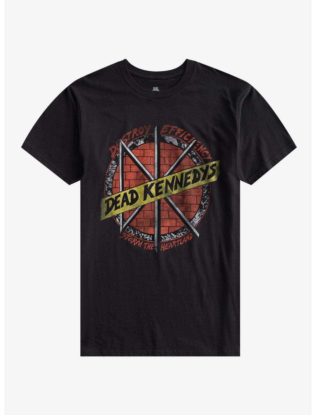 Dead Kennedys Brick Wall T-Shirt - US 2593