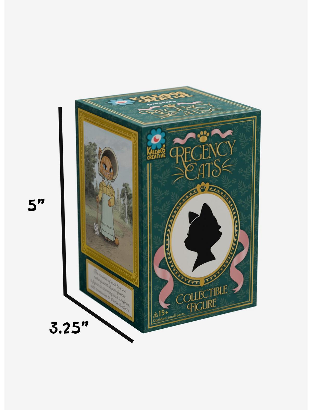 Kaleidos Creative Regency Cats Blind Box Figure - US 9639