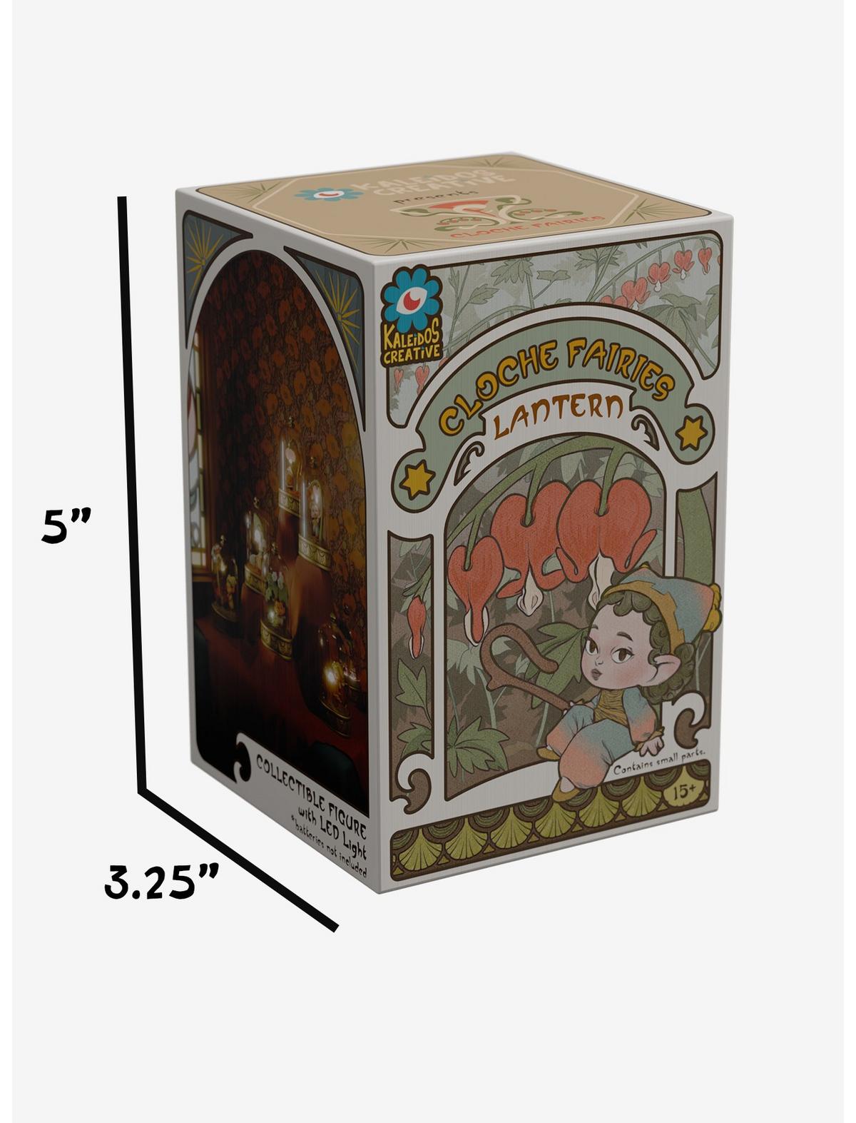 Kaleidos Creative Cloche Fairies Lantern Blind Box Figure - US 0669