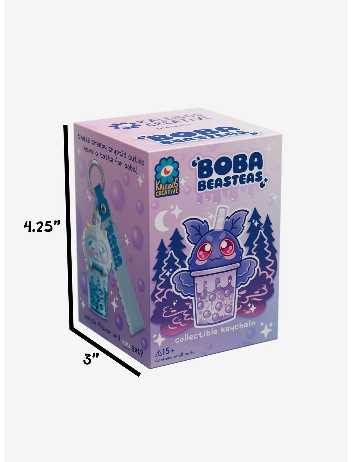 Kaleidos Creative Boba Beasteas Blind Box Figure - US 0786
