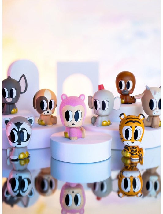 Kaleidos Creative Tiny Shiny Hineys Blind Box Figure - US 3456