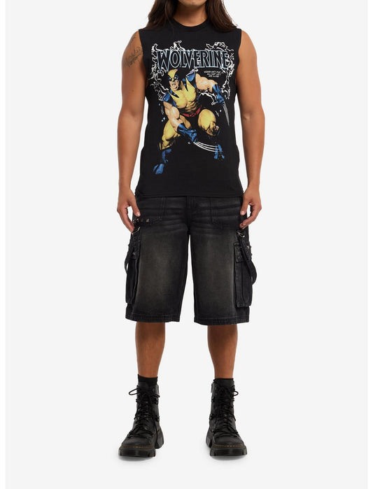 Marvel X-Men Wolverine Muscle Tank Top - US 7245