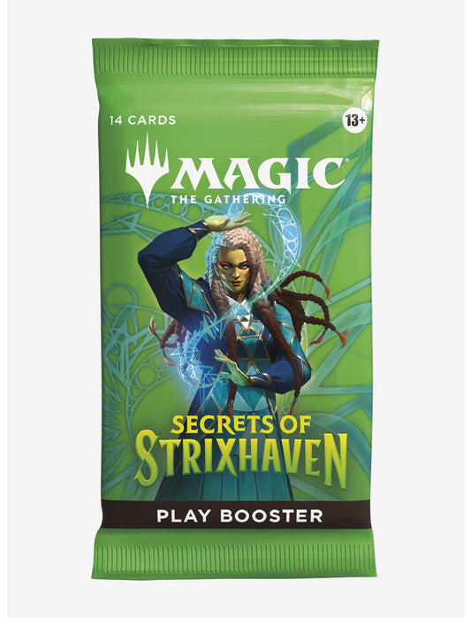 Magic: The Gathering Secrets Of Strixhaven Play Booster Pack - US 6241
