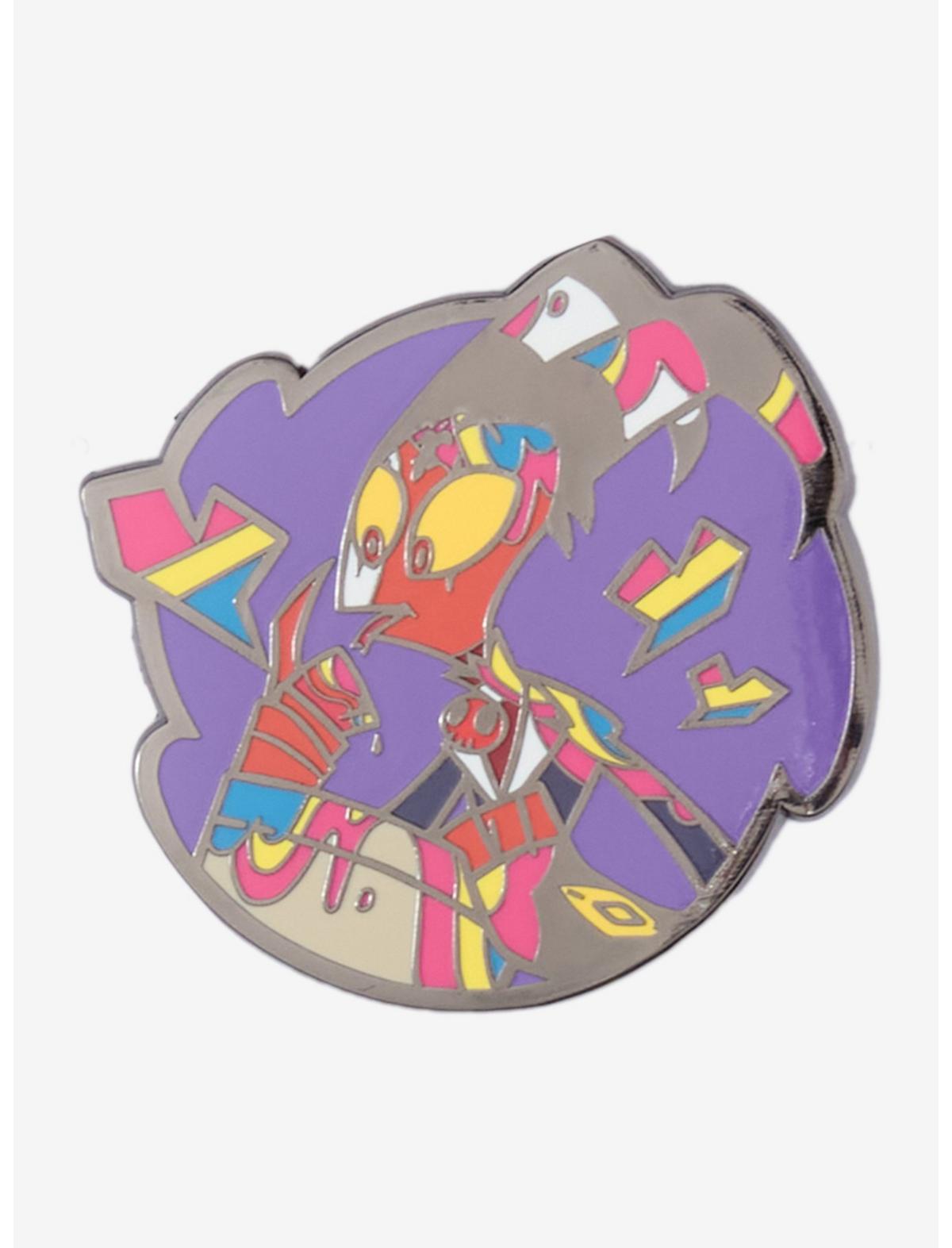 Helluva Boss Blitz Pride Enamel Pin - US 7100