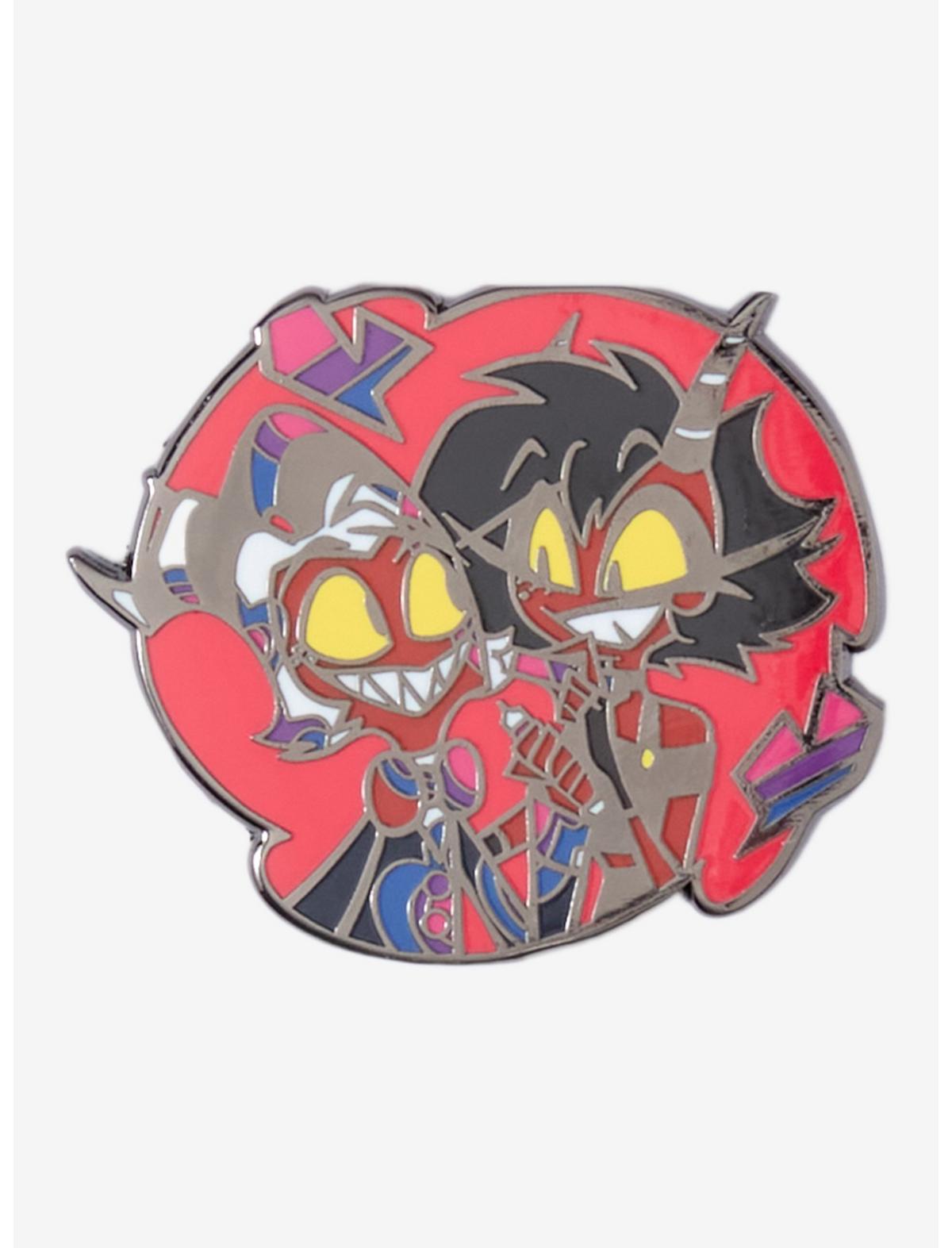 Helluva Boss Moxxie & Millie Enamel Pin - US 7089