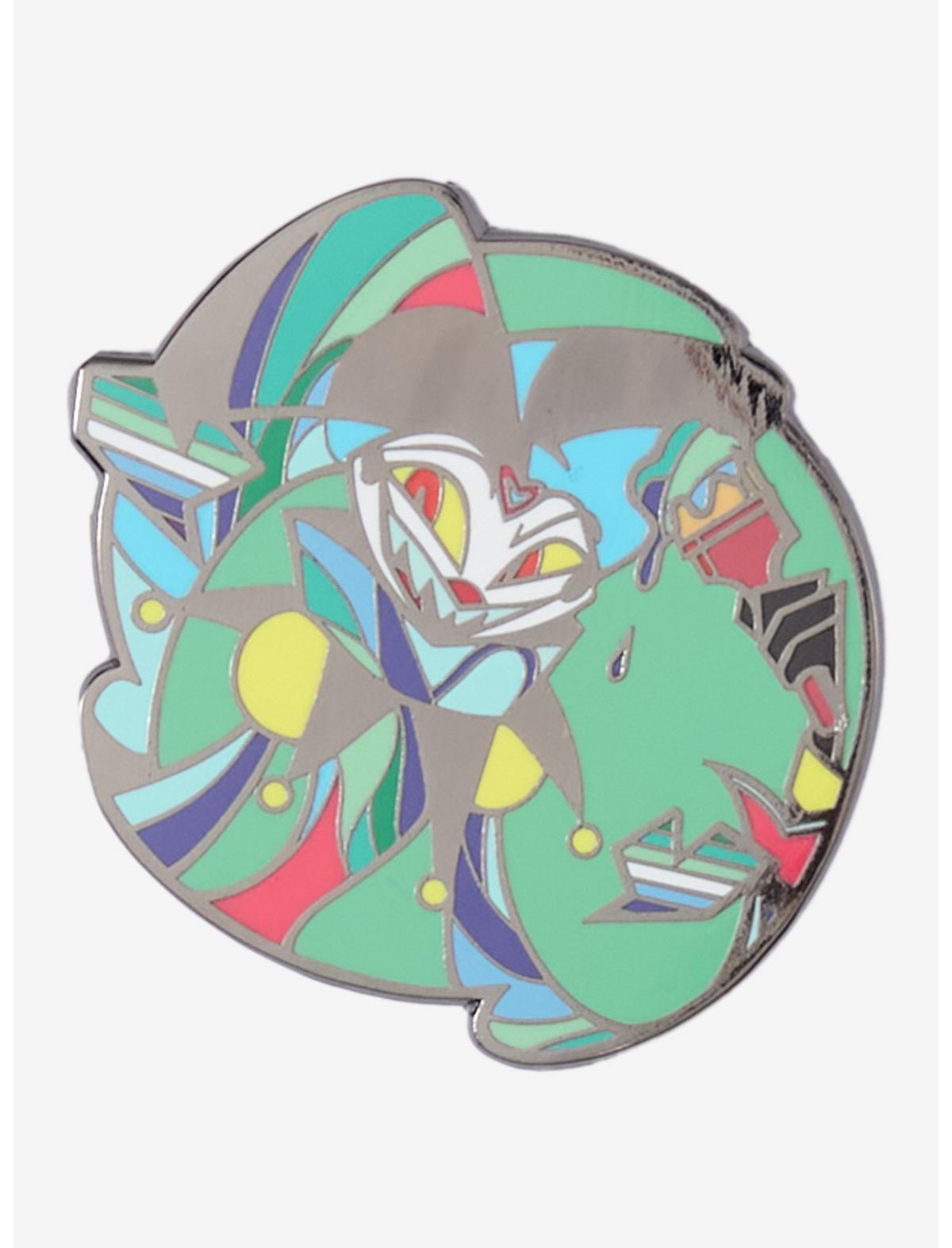 Helluva Boss Fizzarolli Pride Enamel Pin - US 7881