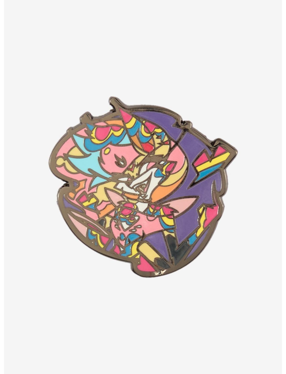 Helluva Boss Beelzebub Pride Enamel Pin - US 2466