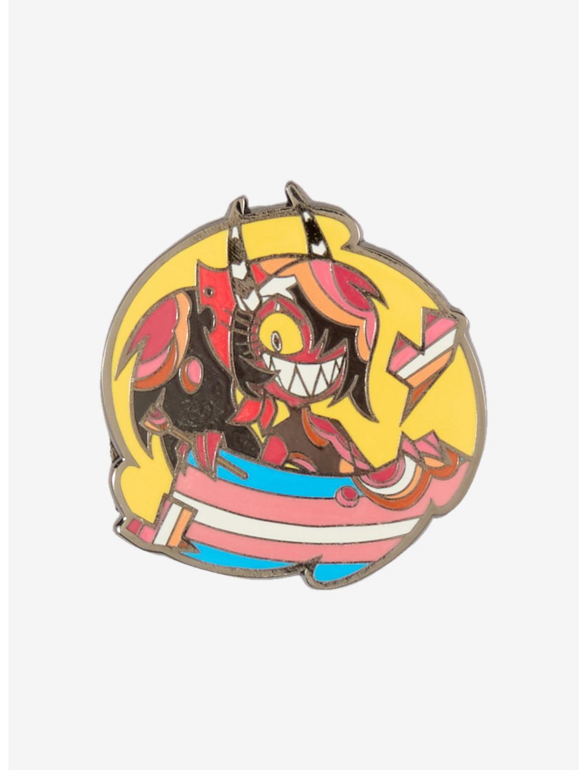 Helluva Boss Sallie May Pride Enamel Pin - US 7410