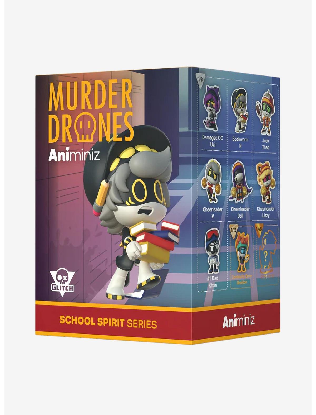 Animiniz Murder Drones School Spirit Series Blind Box Figure - US 7521