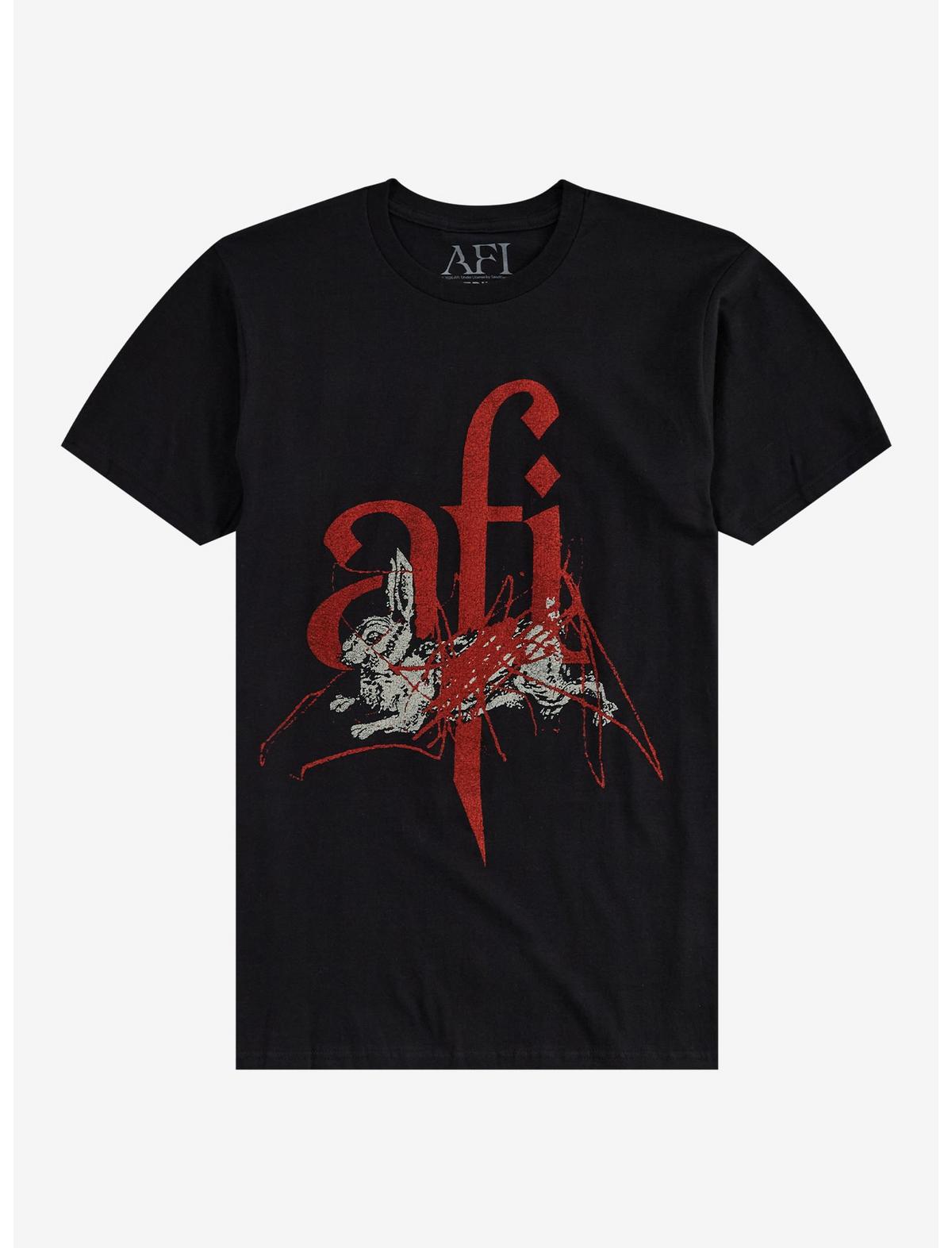 AFI Rabbit Scribble T-Shirt - US 8128