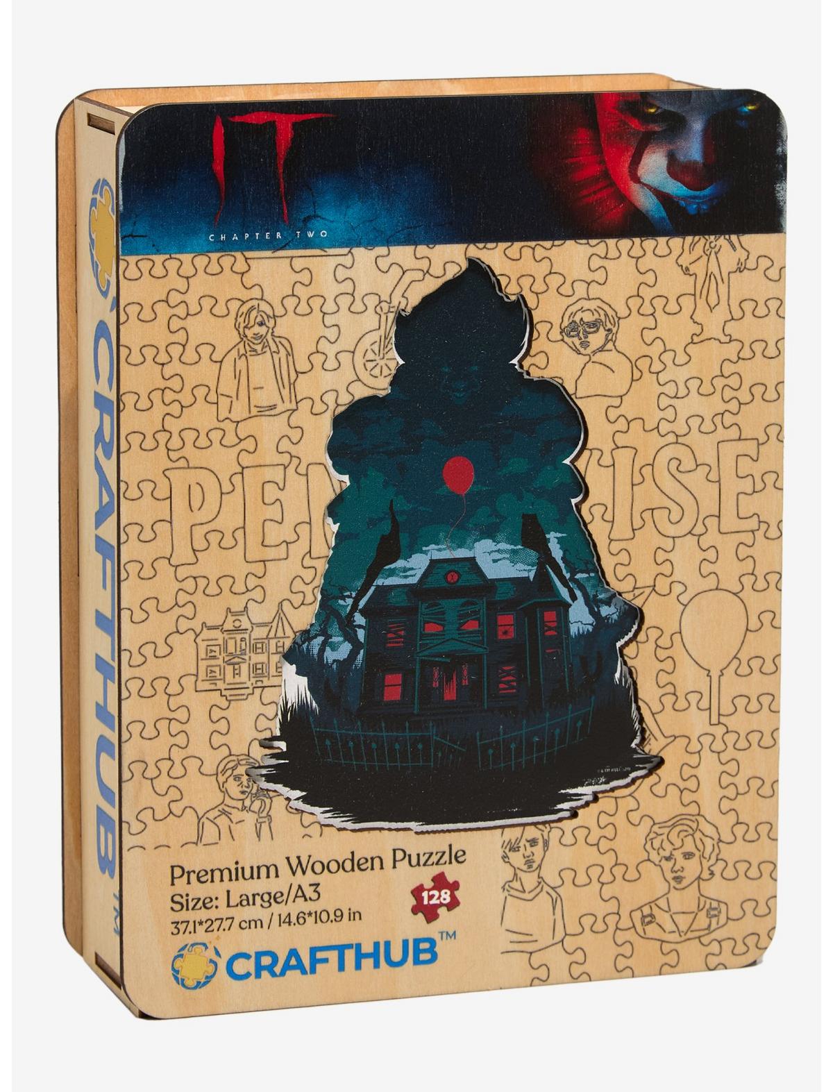 IT: Chapter Two Pennywise Wooden Puzzle - US 5472
