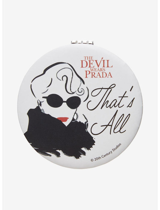 Mad Beauty The Devil Wears Prada Compact Mirror - US 4845