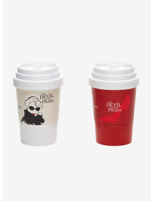 Mad Beauty The Devil Wears Prada Coffee Cup Lip Balm Set - US 7889