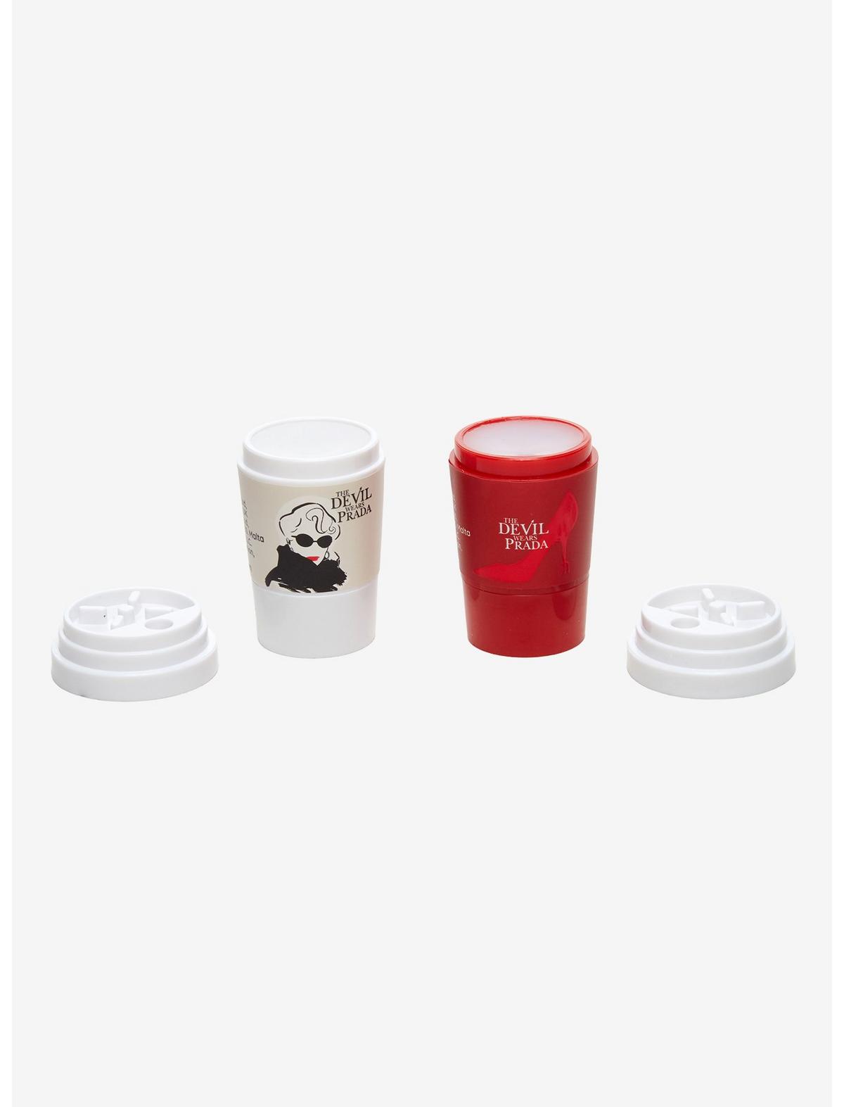 Mad Beauty The Devil Wears Prada Coffee Cup Lip Balm Set - US 7889