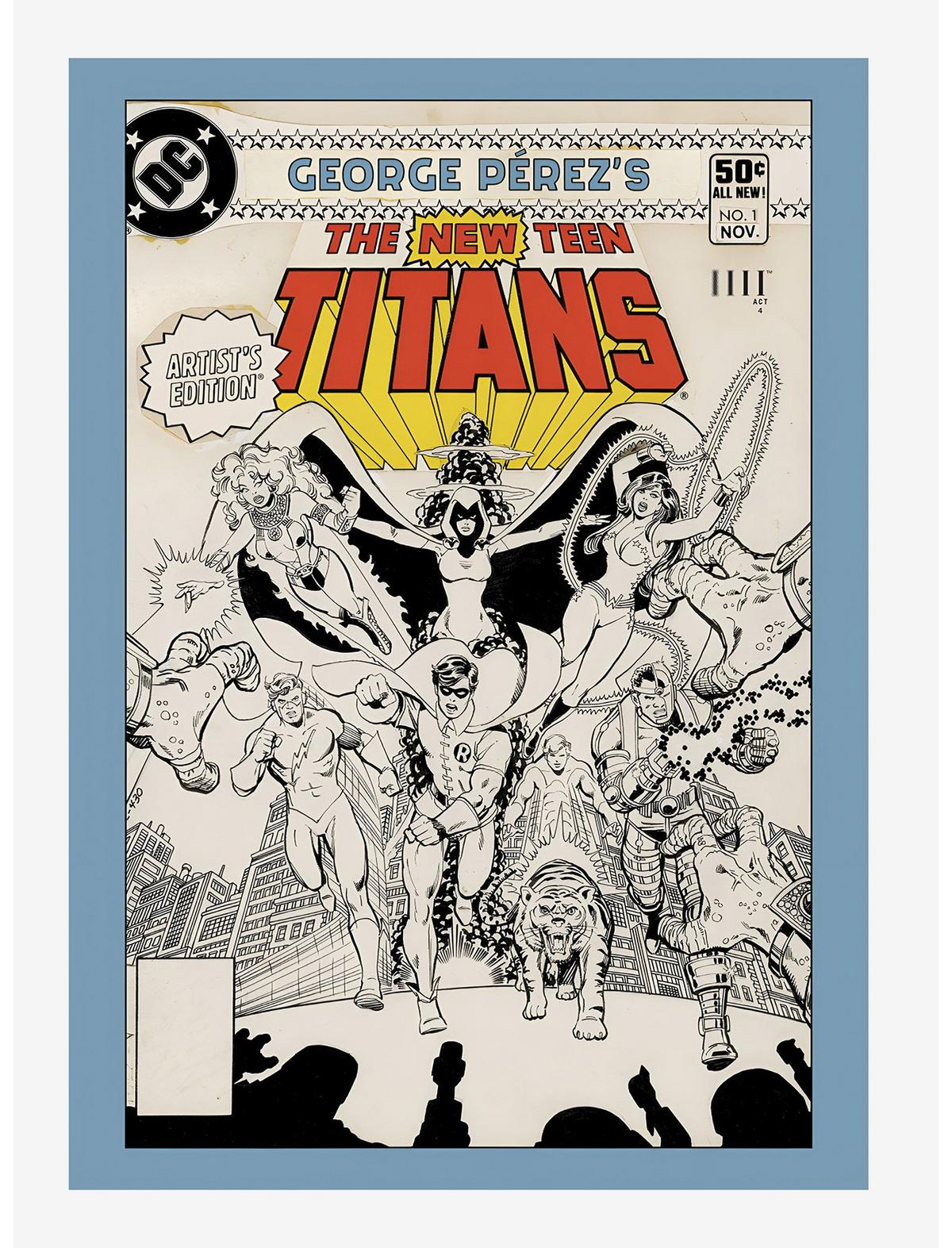 DC Comics George Pérez's The New Teen Titans Artist's Edition Book - US 4015