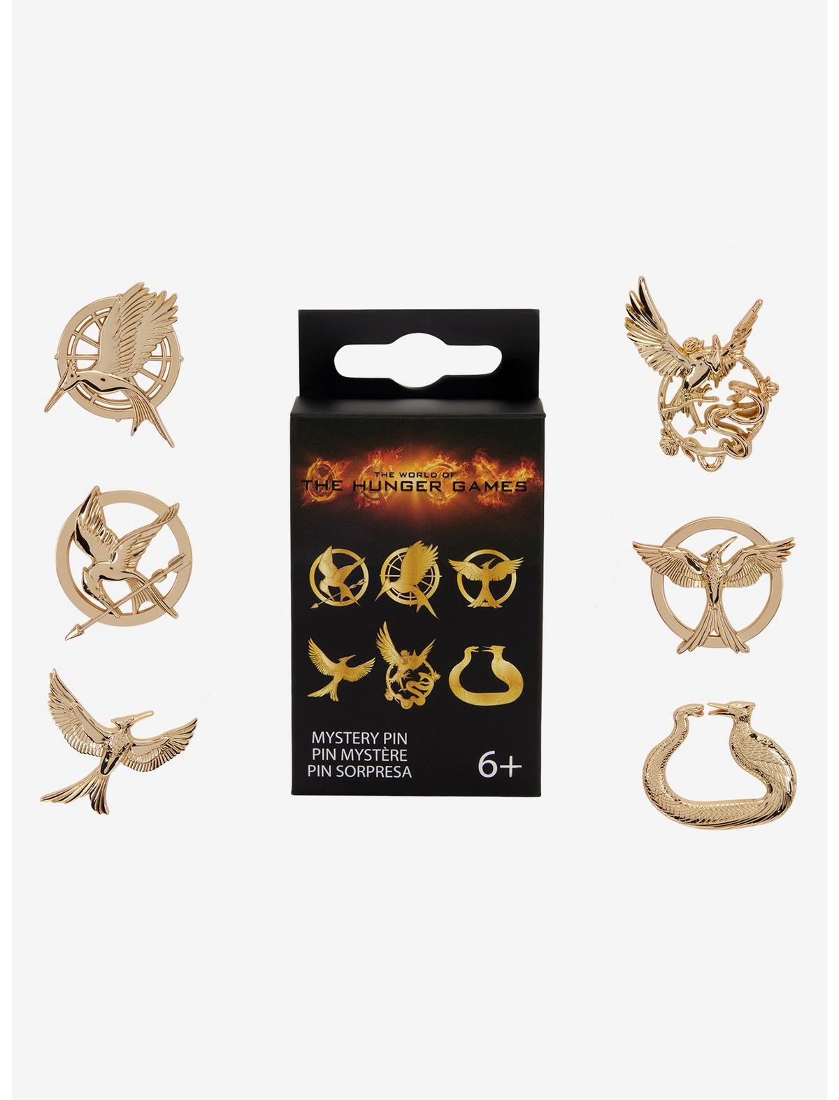Loungefly The Hunger Games Icons Blind Box Enamel Pin - US 6067