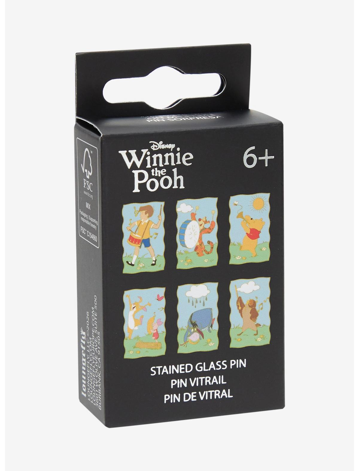 Loungefly Disney Winnie The Pooh Marching Band Scenes Blind Box Enamel Pin - US 1077
