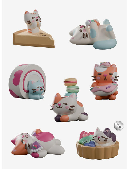 Kaleidos Creative X Kim-Joy Bake Me A Cat Blind Box Vinyl Figure - US 1146