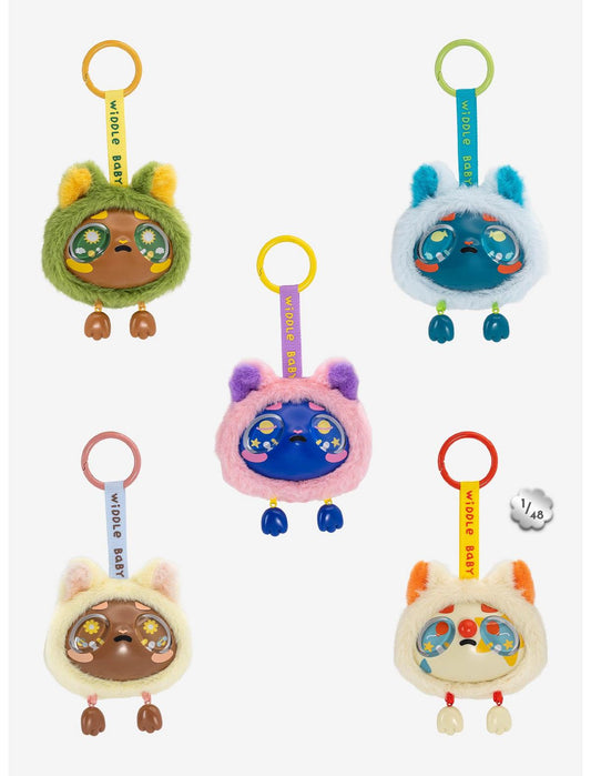 Kaleidos Creative Widdle Baby Big World Blind Box Bag Clip - US 3256